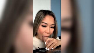 Kaylakipp Gorgeous Asian Loves Taste Of Sucking Big White Cock Onlyfans Video