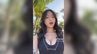 Kimvuongg Gorgeous Asian Babe Hot Sexy Tiktok Video