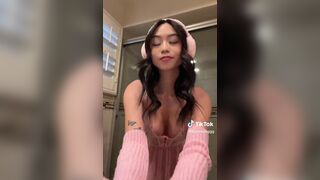 Kimvuongg Pretty Asian Babe Hot Sexy Tiktok Video