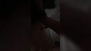 Horny Pretty Asian Babe With Awesome Tits Gets Destroyed Her Pussy By Big Black Cock