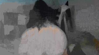 Horny Asian Girl Friend With Big Ass Rides A Big Cock Hard On The Bed Leaked Video