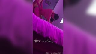 Horny Chinese Babe With Big Booty Cheeks Gets Doggy Style Hardcore Fuck In A Hotel Room