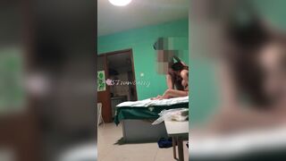 Horny Chinese Babe Riding Hard A Cock On The Bed Leaked Cam Video