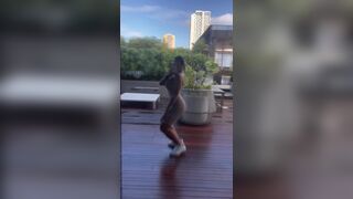 Big Booty Asian Hoe Hot Sexy Mirror Cam Video