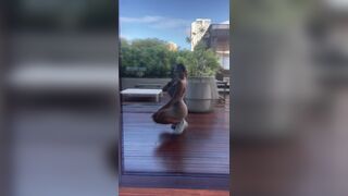 Big Booty Asian Hoe Hot Sexy Mirror Cam Video