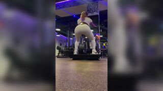 Pretty Asian Fitness Slut Hot Sexy Video