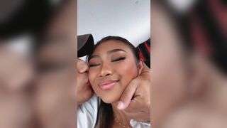 Slutty Asian GF Teasing With Her BF Photos Collection Video