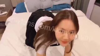 Kkimkkimmy Blonde Asian Babe Gets Her Pussy Destroyed Onlyfans Video