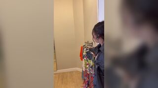 Pretty Asian Fitness Slut Went To Shopping Clothes Hot Video