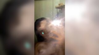 Cute Asian Teen Smoking With Naked Mirror Cam Video