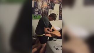 Cute Asian Teen Getting Her Pussy Destroyed And Let The Guy Cum On Her Face Leaked Video