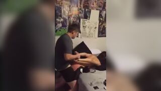 Cute Asian Teen Getting Her Pussy Destroyed And Let The Guy Cum On Her Face Leaked Video