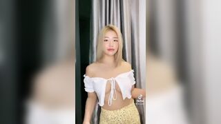 Ms Puiyi Gorgeous Asian Slut Hot Sexy Tiktok Dance Video