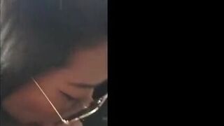 Asian Hungry Babe Sucking A Big Cock In A Car During Trip Leaked Video