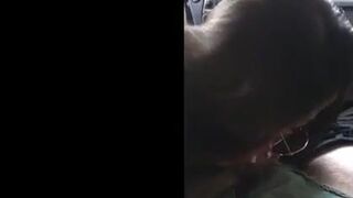 Asian Hungry Babe Sucking A Big Cock In A Car During Trip Leaked Video