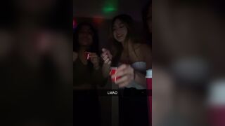 Sexy Asian Babe Enjoying The Party With Wearing Hot Dresses Video