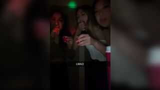 Sexy Asian Babe Enjoying The Party With Wearing Hot Dresses Video