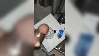 Jasminemali Hot Big Cock Asian Jerking Off And Cum In A Water Glass Onlyfans Video