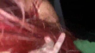 Dulcecanelita05 Redhead Gf Sucks Big Cock While On a Roadtrip Onlyfans Video