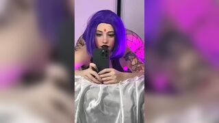 Sexy Cosplay Girl Shaking Big Booty Video