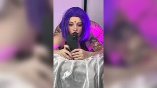 Sexy Cosplay Girl Shaking Big Booty Video