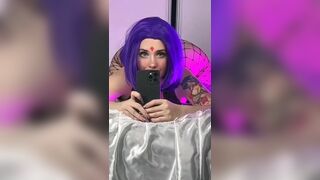 Sexy Cosplay Girl Shaking Big Booty Video