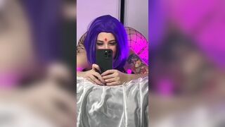 Sexy Cosplay Girl Shaking Big Booty Video