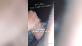 Strokexxx Masked Slut Sucking His Hard Fat Cock Passionately In the Dark Onlyfans Video