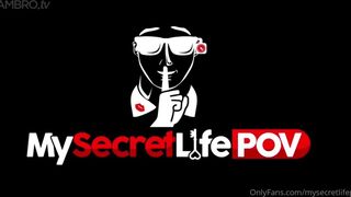 Mysecretlifepov Sexy Curvy Titty Blonde Babe Gets Her Wet Cunt Pounded Hard By a Big Cock Onlyfans Video