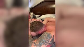 Sweetcheeks_83 Gets Her Shaved Cunt Eaten While Rubbing Clit Onlyfans Video