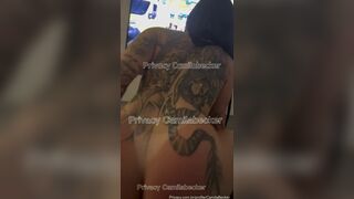 Camila Becker Tattooed Slut Riding Her Bf Video