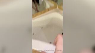 Mackenzie Jones Pretty Hot Girl Getting Fucked From Behind On Bathroom Onlyfans Video