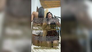 Sexy Lesbian Girl Twerks Their Asses On Cam And Kisses Video