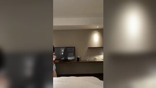 Horny Asian Slut Teasing Boobs Video