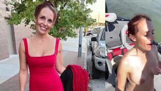 Horny Milf Getting Huge Cumshots On Tits While On Boat Ride Video