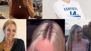 Sexy Horny Babe Sucking a BBC Leaked Video