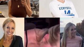 Sexy Horny Babe Sucking a BBC Leaked Video