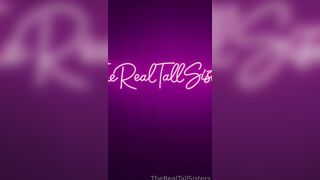 Therealtallsisters Slutty Milf Exposing Her Nude Body Video