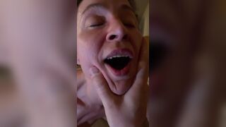 Marta Skarbek Horny Wife Giving Head For Son Video