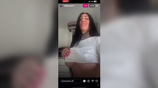 Ellacam2 Busty Milf Showing her Everything On Live Cam Video