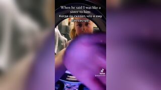 Olgachocolate Sexy Teen Showing off her Juicy Big tits Tiktok Video