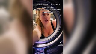 Olgachocolate Sexy Teen Showing off her Juicy Big tits Tiktok Video