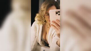 Sexy Gf Showing Off Boobs Short Video