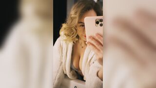 Sexy Gf Showing Off Boobs Short Video