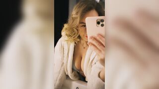 Sexy Gf Showing Off Boobs Short Video