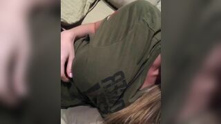 Hot Russian Gf Shows Her Tight Booty On Cam Video