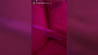 Strwberrylovers Asian Reveals Pussy and Uses Vibrator Cam Video