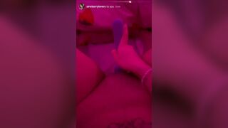 Strwberrylovers Asian Reveals Pussy and Uses Vibrator Cam Video