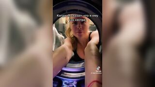 Olgachocolate Sexy Russian Hottie Exposing Her Juicy Boobs Tiktok Video