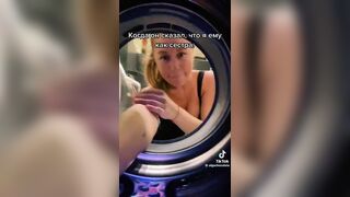 Olgachocolate Sexy Russian Hottie Exposing Her Juicy Boobs Tiktok Video